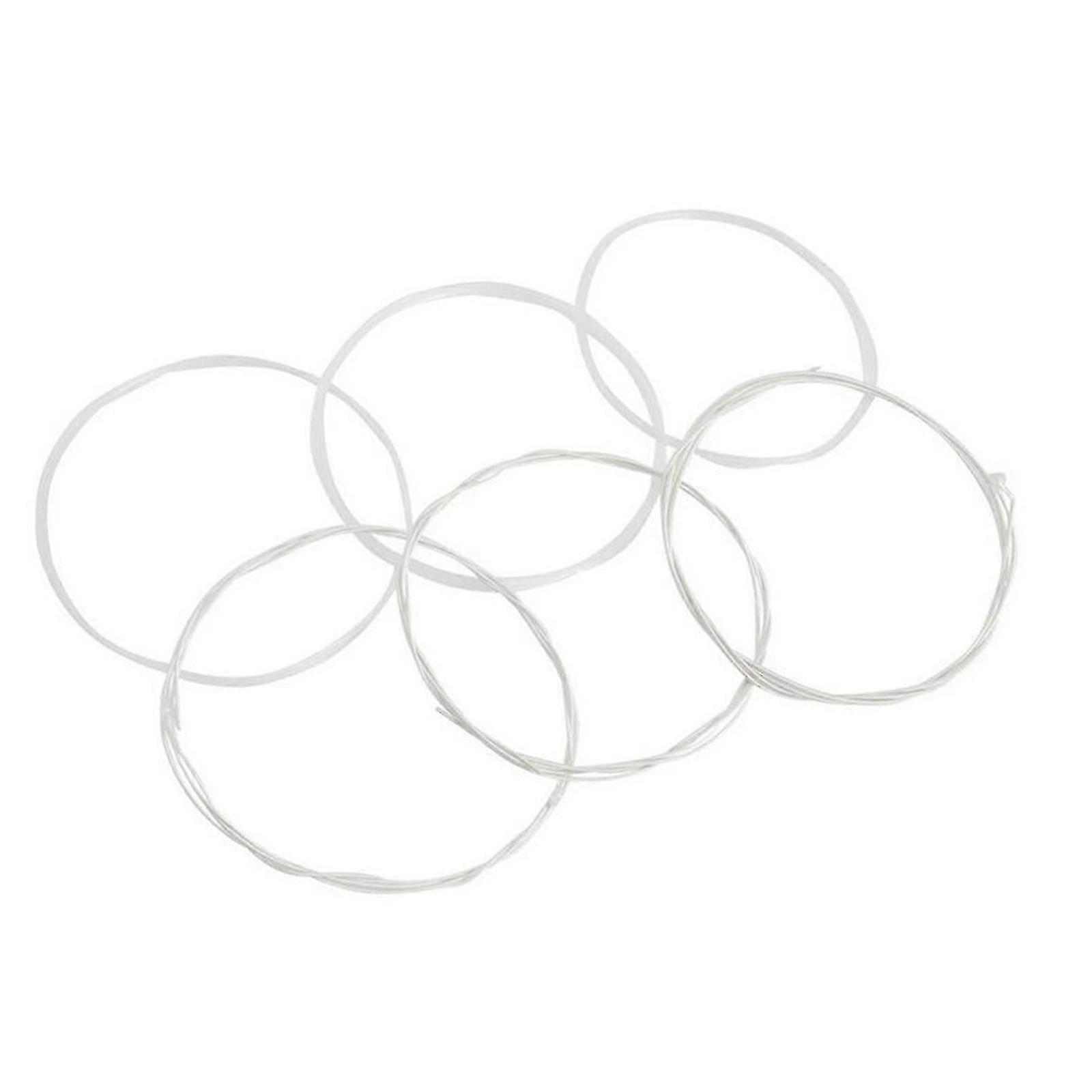 6-String Nylon Alloy Acoustic Strings