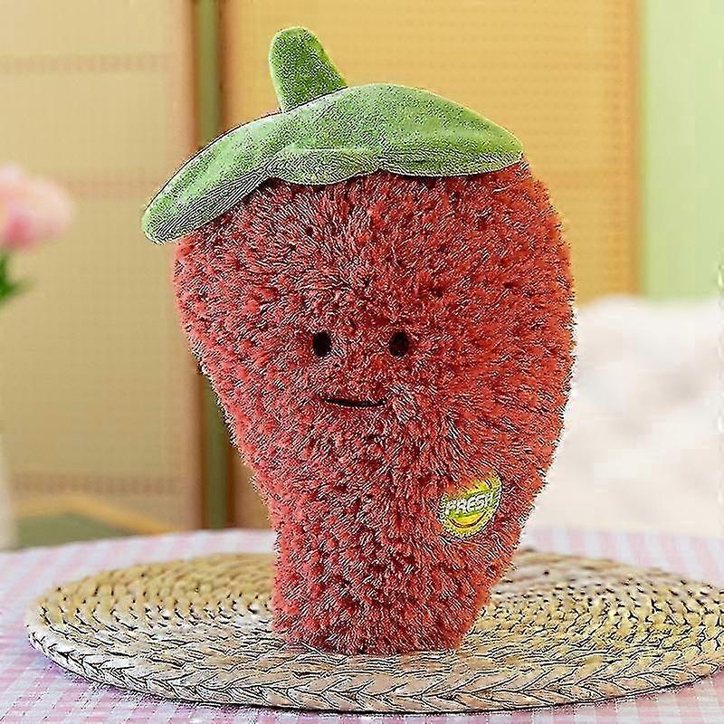 20cm Vegetable Fruit Plush Assortment