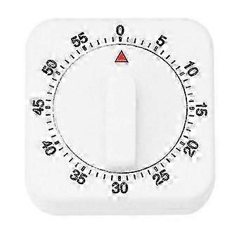 0-60 Minute Kitchen Cooking Baking Timer Wind Up Mechanical Clock Tool