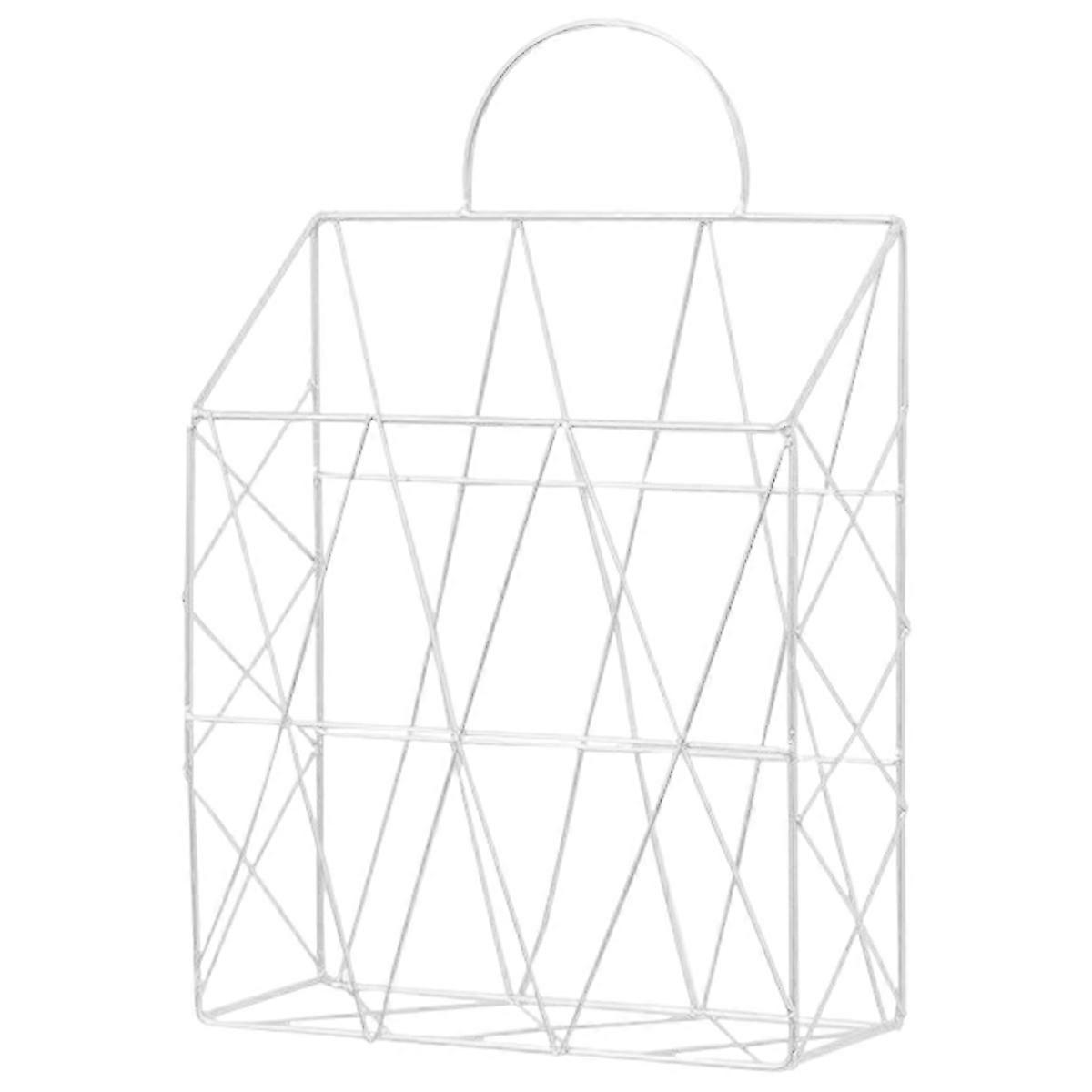 Stylish, Durable, Space-Saving Wall Magazine Rack