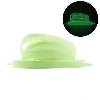 Sports Shoe Laces Fluorescent Shoelace for Decoration 1Pairs Light Green
