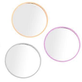 Mini Pocket Mirror Round Compact Portable Mirror 24Pcs for Daily Makeup Use