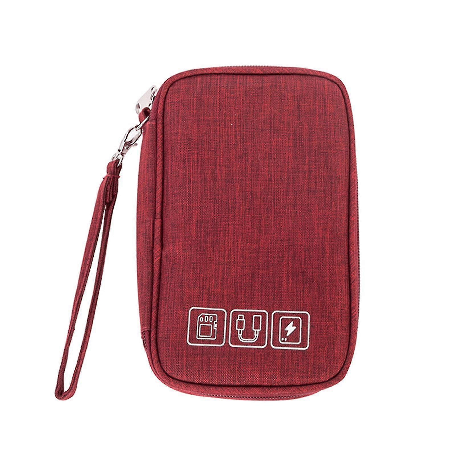 Durable Polyester Electronics Organizer Bag