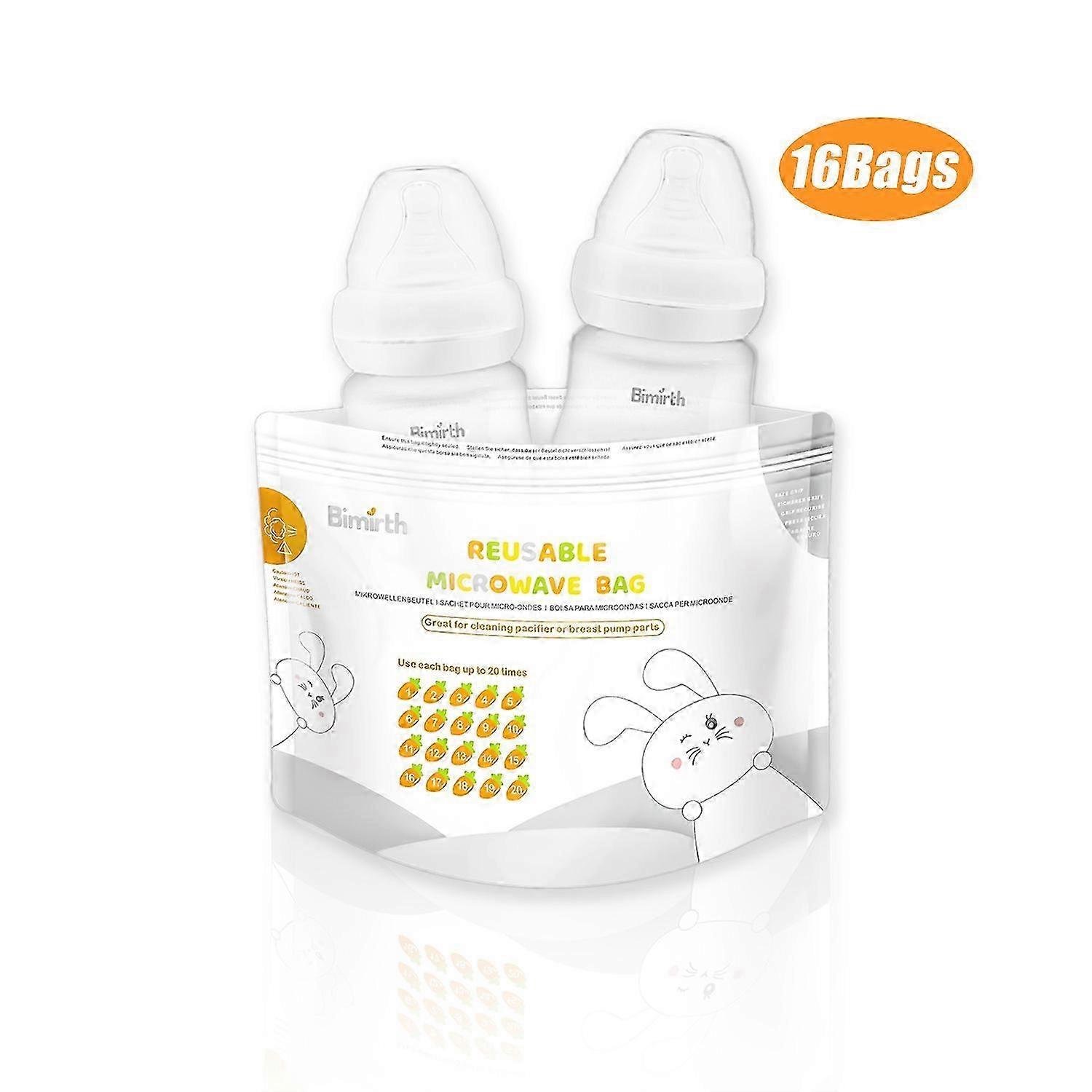 Microwave Steam Sterilising Bags