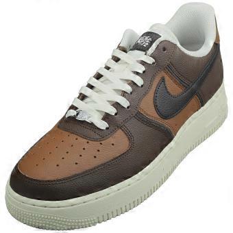 Nike Air Force 1 07 Lv8 Sport Mens Fashion Trainers in Cocoa
