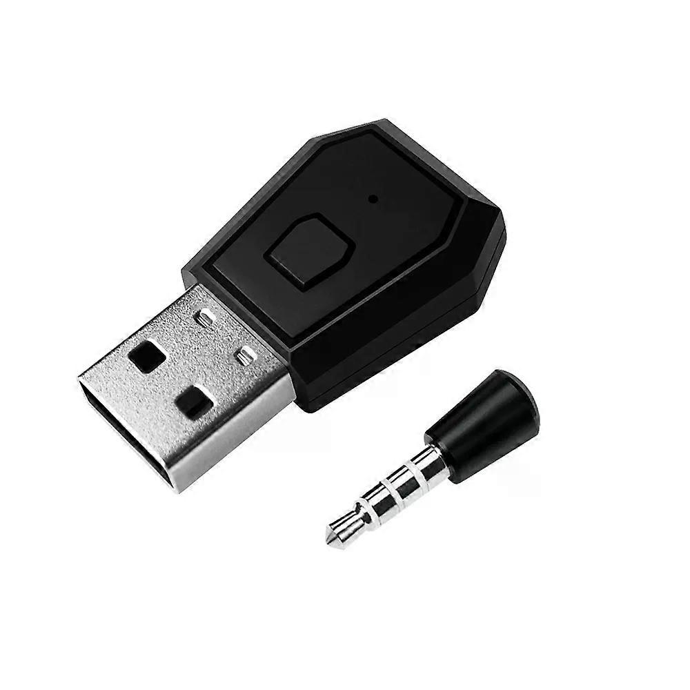 Adapter audio Bluetooth USB, kompatybilny z kontrolerami i słuchawkami PlayStation 4.