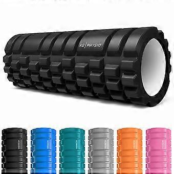 Foam Roller, Massageroller 34.2 x 12.7 cm, voor diepe spierspanning en herstel