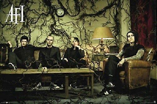 Jigsaw Puzzle AFI A Fire Inside Group Sitting FOO1512