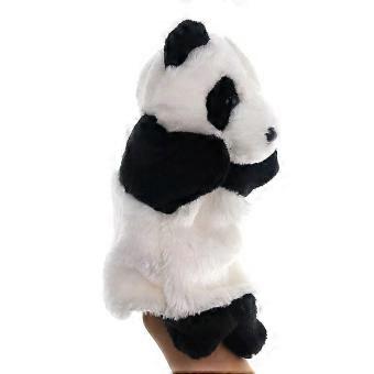 Interactive Plush Panda Hand Puppet