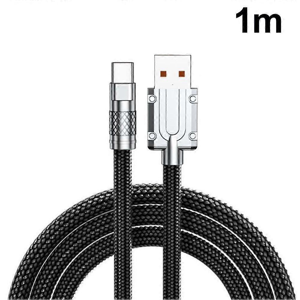 120W Rapid Charge Braided Cable