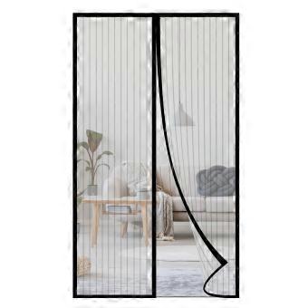 Versterkte Magnetische Hordeur 91x210cm, Geen Gereedschap Nodig