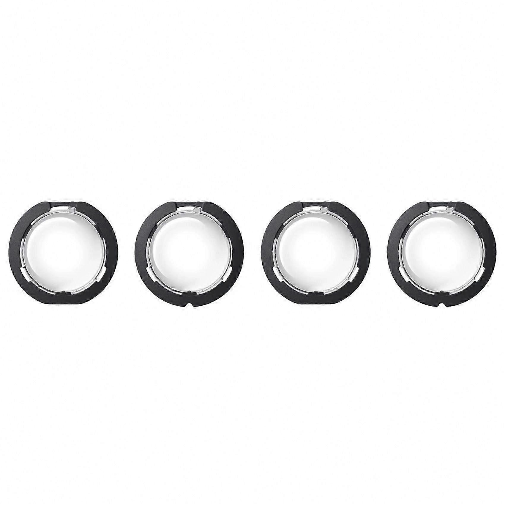 Removable Lens Guards 4-Pack Standard Compatible with Insta360 X3 Protective Camera Accessory