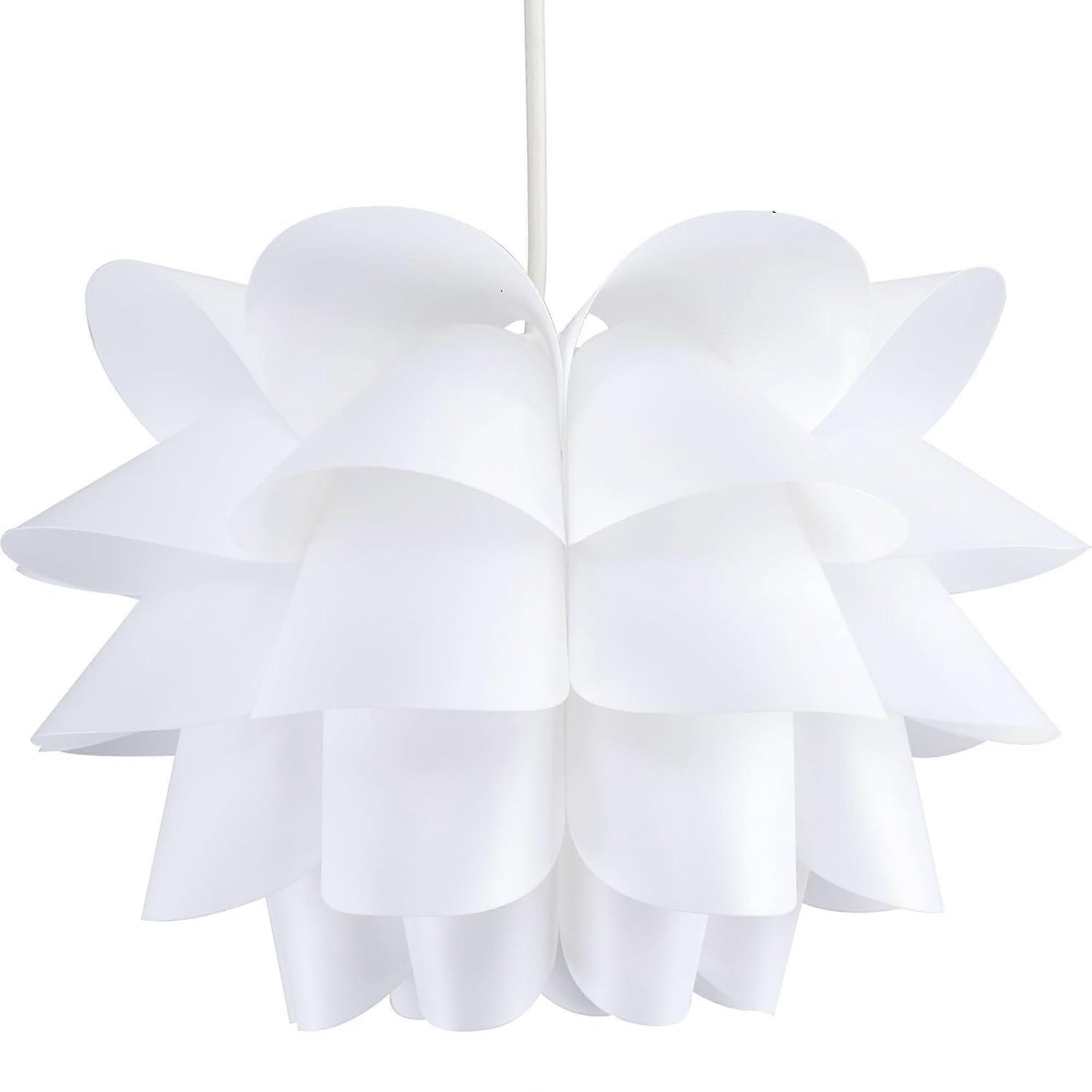 Minimalist Complex White Pendant Lamp