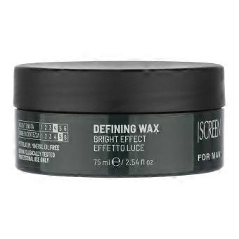 Screen for Man Defining Wax Hair Grooming Texturizing Styling Wax (75 mL)