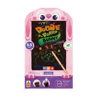 BUNNY mierEdu LCD Doodle BoardElectronic Portable Drawing Tablet Sketch Toy