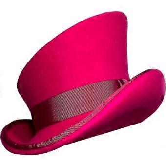 Asymmetrische wollen tophoed voor dames en heren, uniseks steampunk hoed van vilt met oorbescherming, lintdecoratie, handgemaakt op maat, geschikt voor feestelijke gelegenheden en dagelijks gebruik.