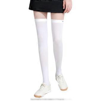 Sun Sleeves Leg Sleeves UV Protection Open Heel Cooling Sleeves Stockings for Tennis Golf