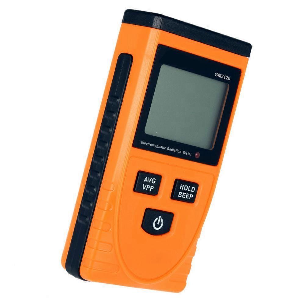 Digital LCD Electromagnetic Radiation Detector Meter Dosimeter Tester Counter