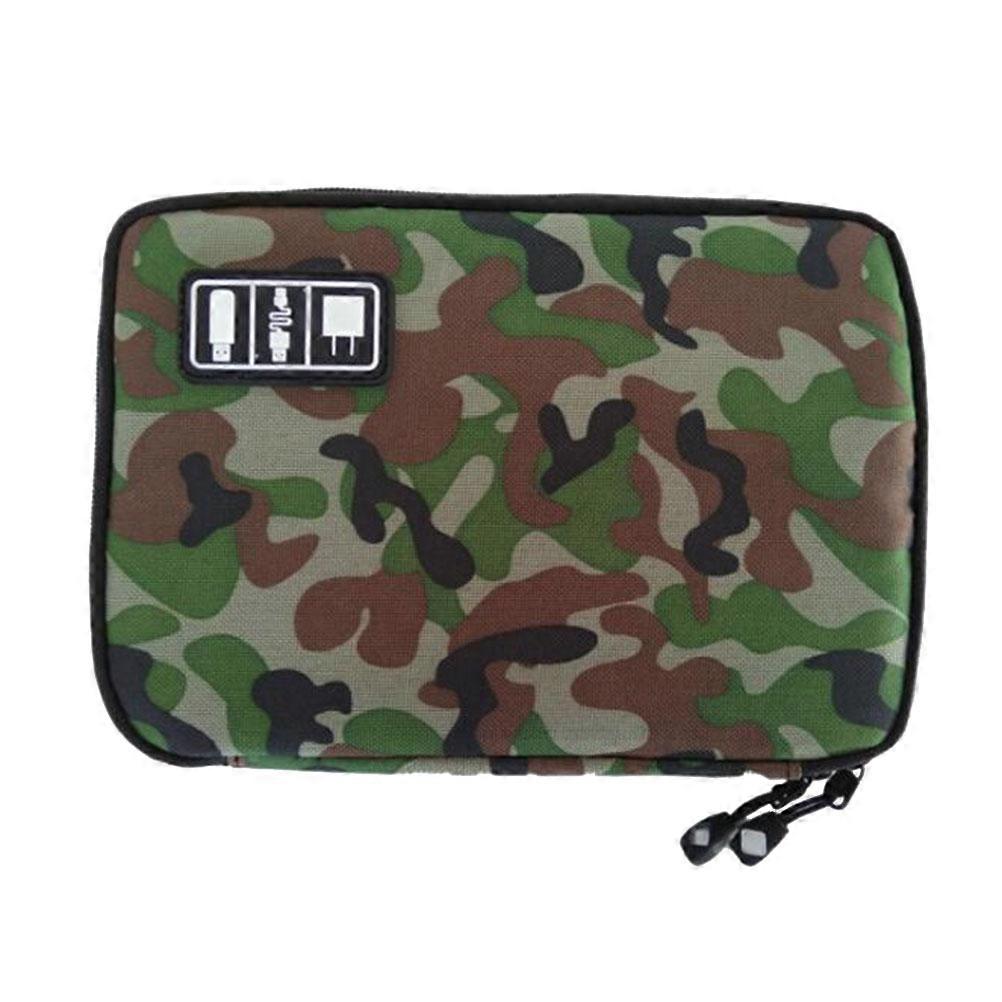 Electronics Organizer for Storage 2Pcs Waterproof Digital Gadget Case