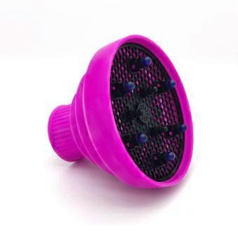 Foldable Silicone Hair Dryer Diffuser Cover