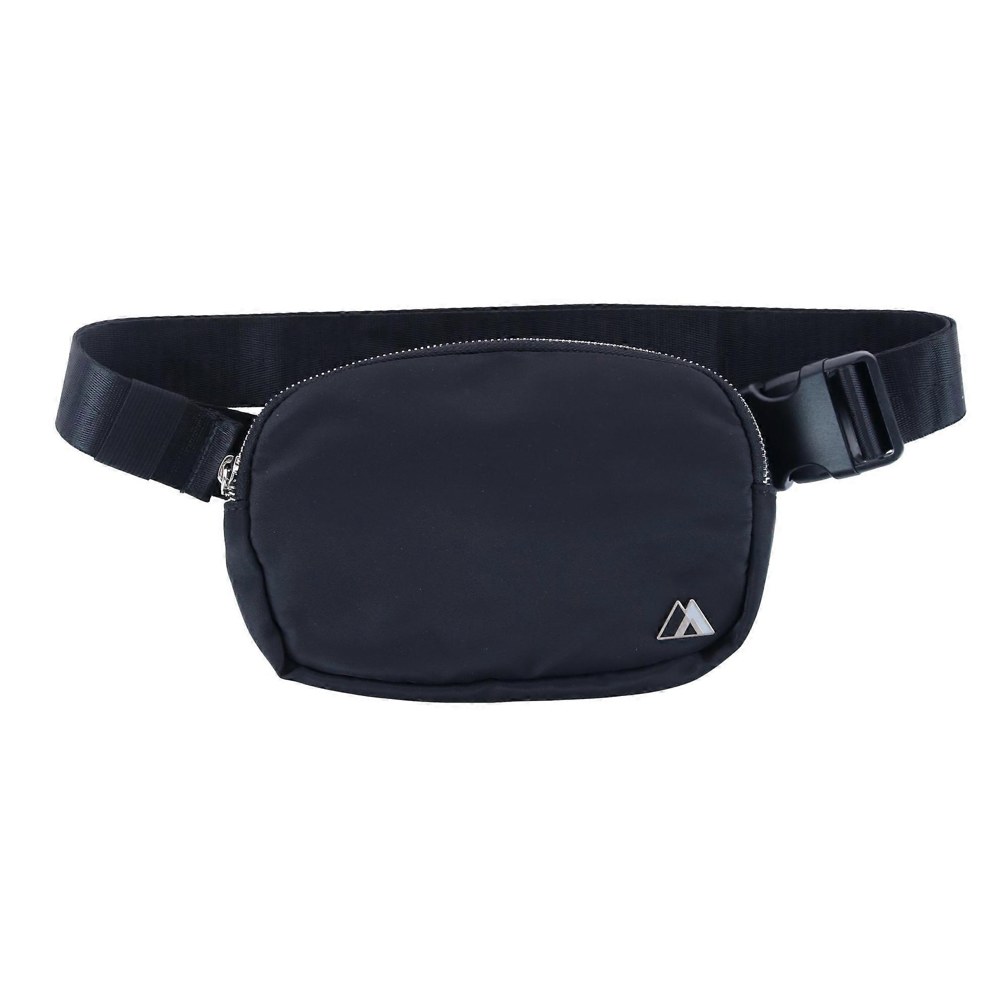 Sleek Adjustable Waist Pack