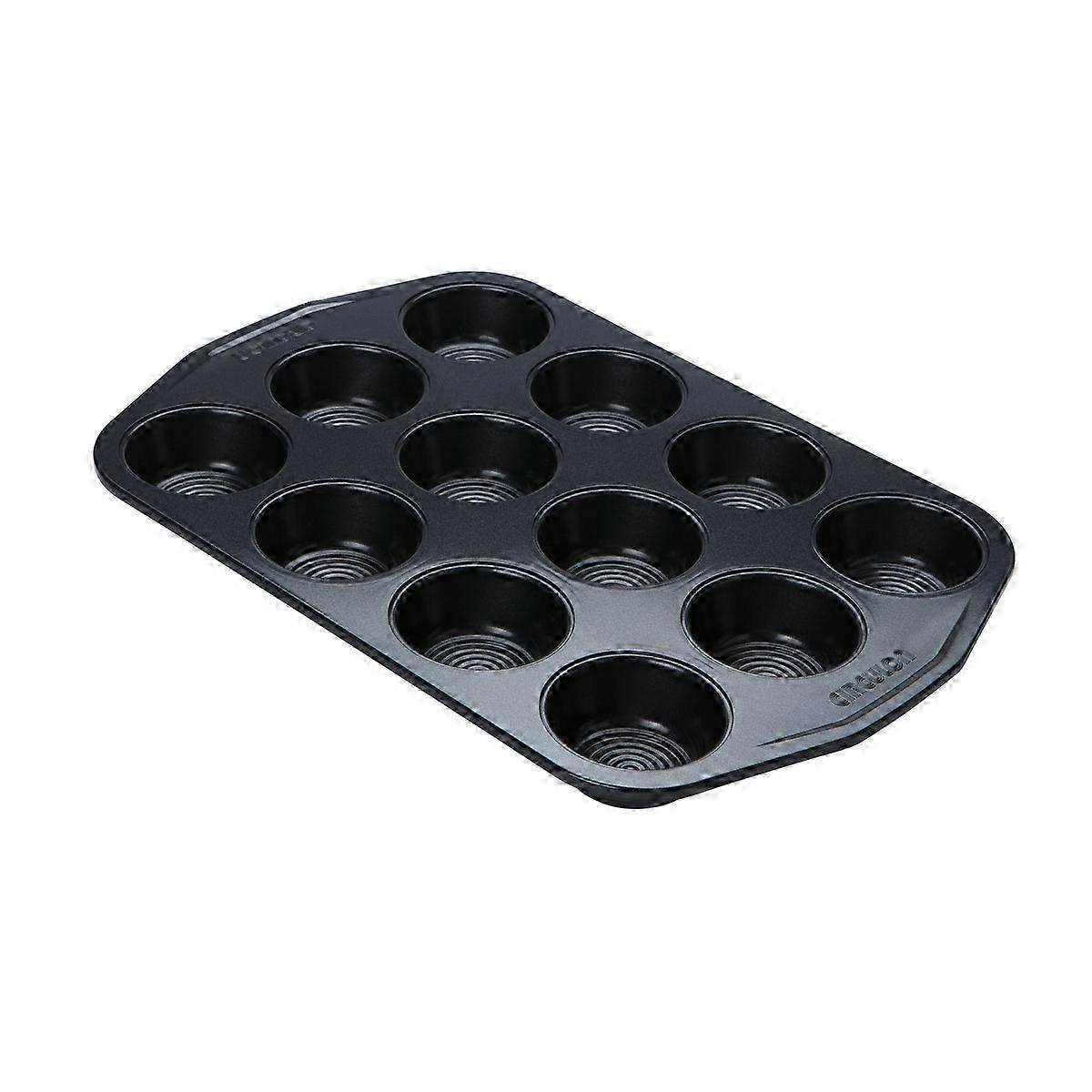 12-Cup Nonstick Rectangular Muffin Tin