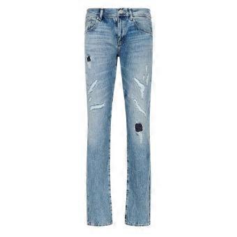 Armani Exchange Miesten Slim Farkut