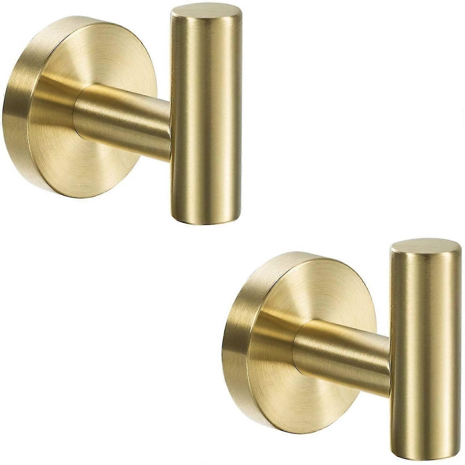 Matte Black SUS304 Wall Towel Hooks