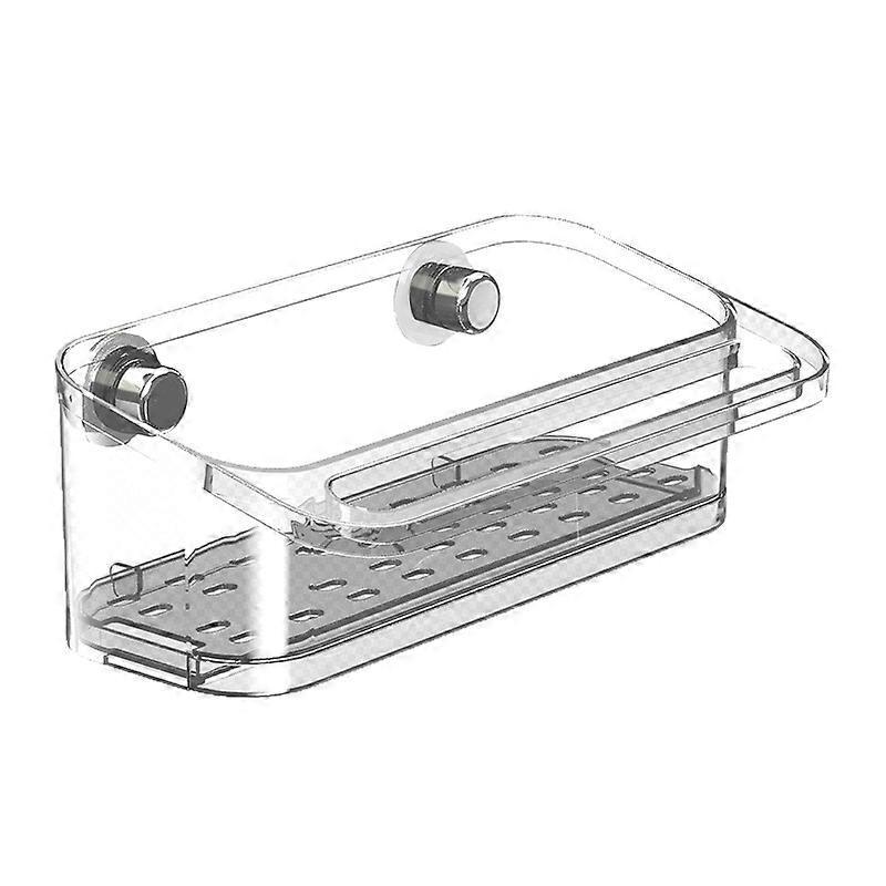 Draining Wall-Mounted Sink Organizer