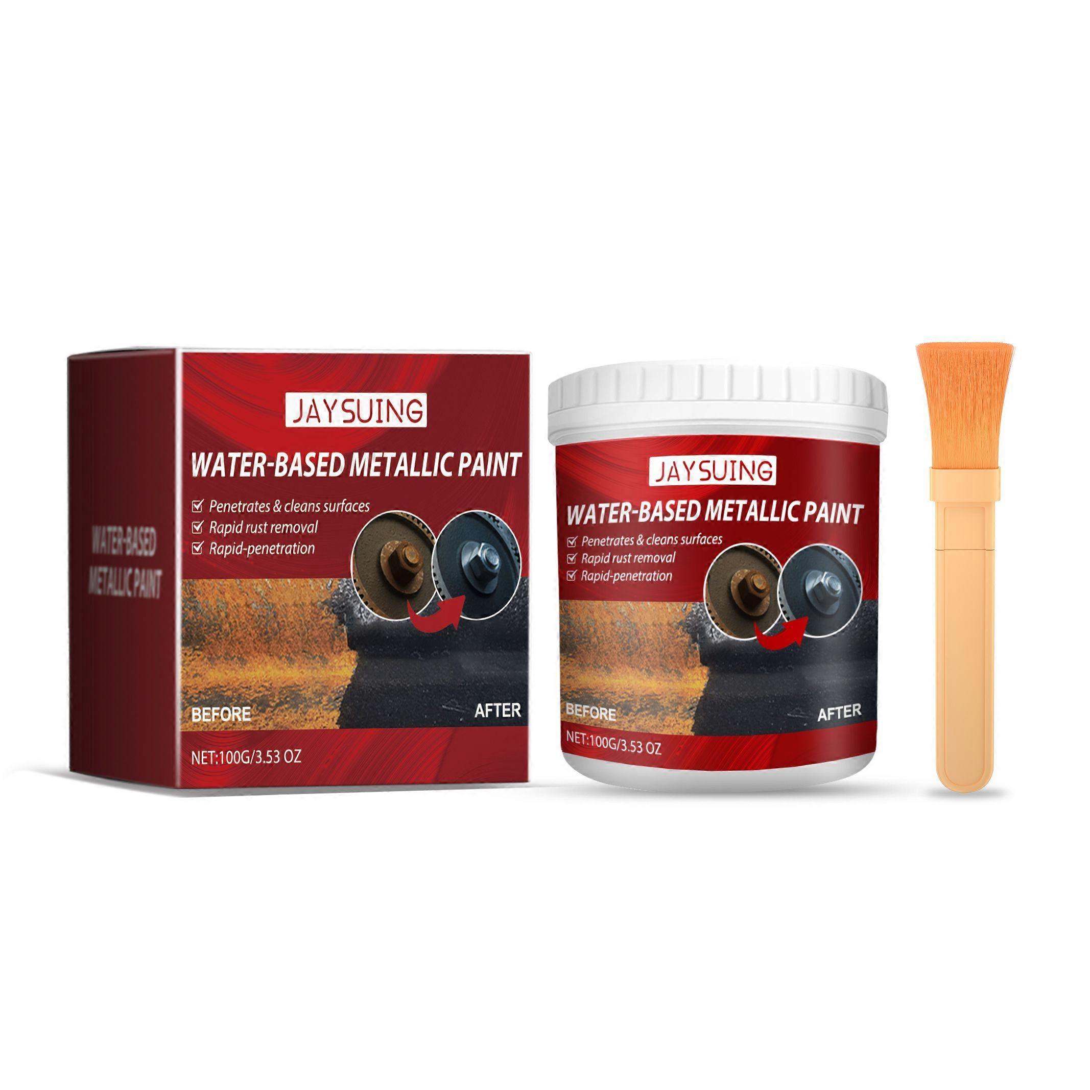Jaysuing Rust Converter Primer (100g)  Transforms Rust into Protective Coating
