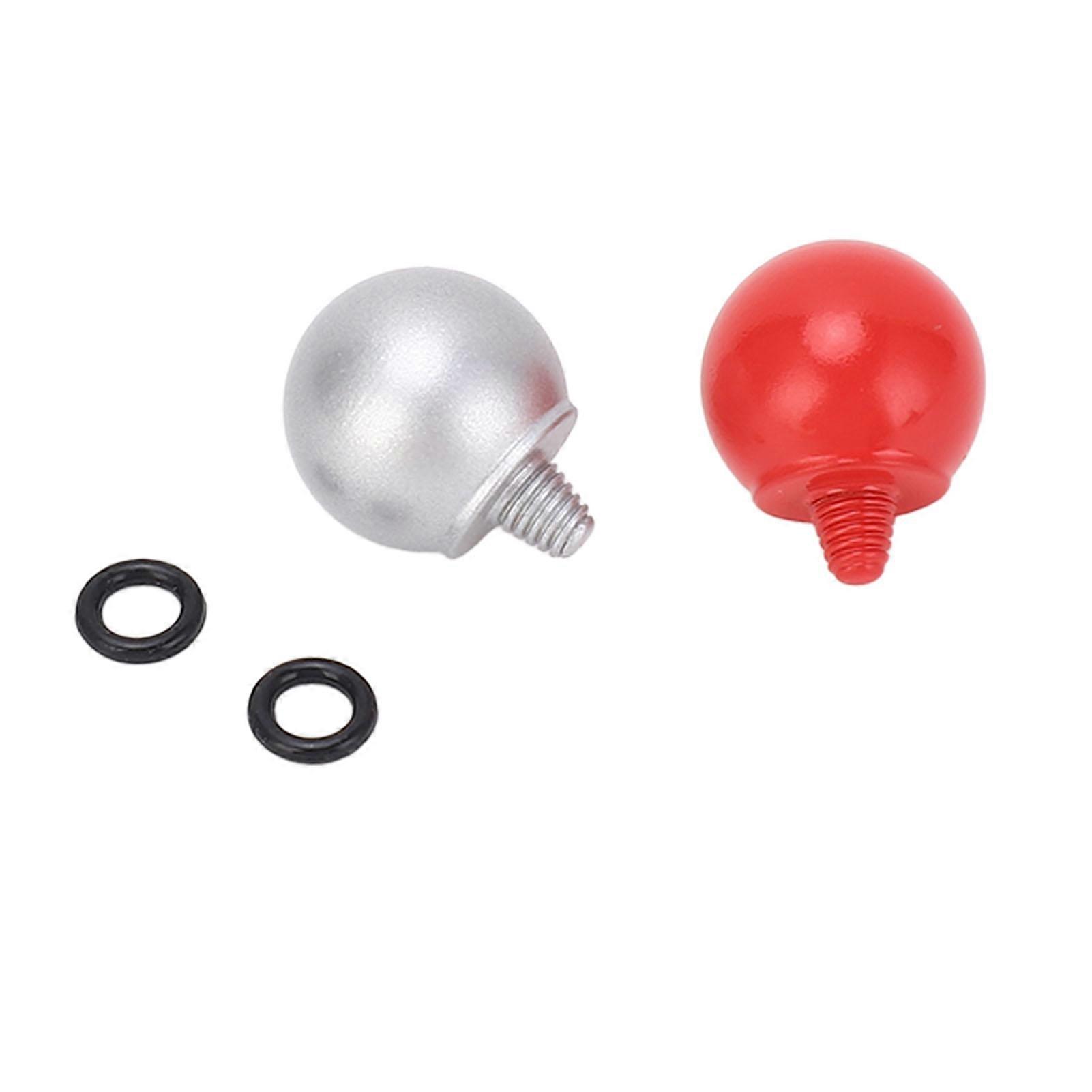 2PCS Ball Shape Camera Shutter Button Brass Shutter Release Button for FujiFilm XT5 XT30 XT20 XT4 XE2 XE4