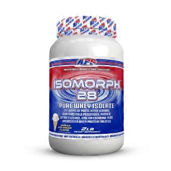 Aps Nutrition Isomorph 28 Protein Powder Vanilla Ice Cream, 2 Lbs (Pack of 1)