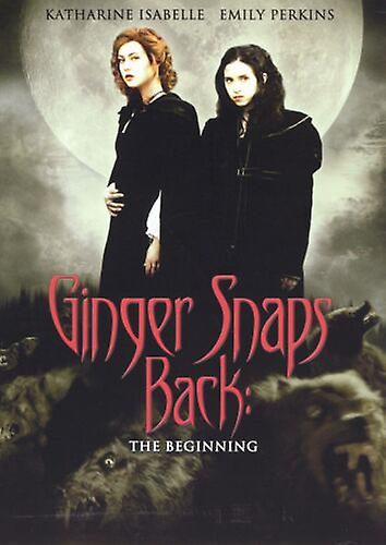 Ginger Snaps Back 3 Beginning [DVD] [Re DVD - Region 1
