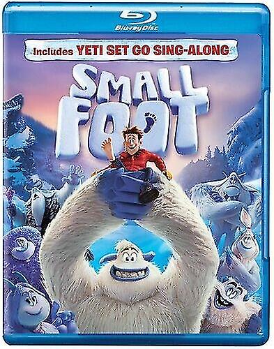 Smallfoot (Blu-ray DVD Dijital Combo Blu-ray - Bölge 2)