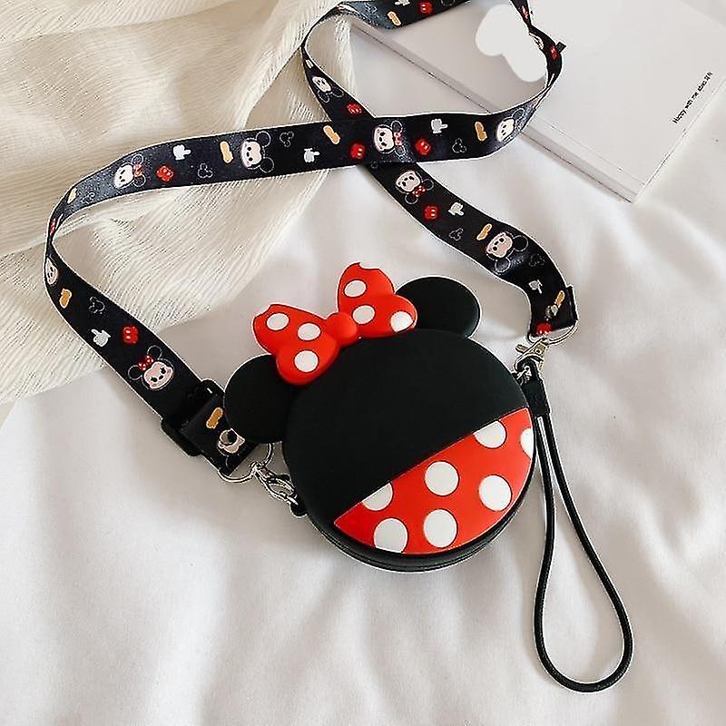 Flicka Minnie, Mini Mönster, Axelväska