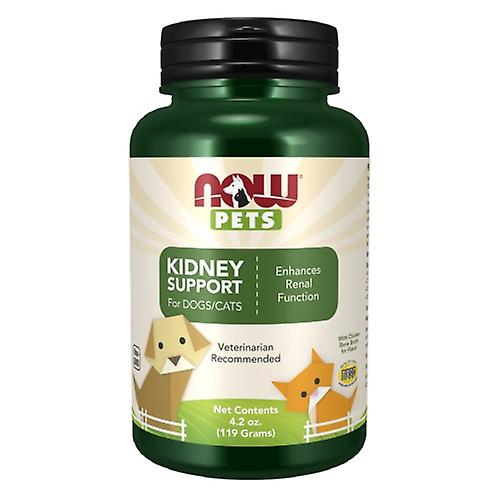 Now Foods Kidney Support for Dogs & Cats, 4.2 Oz (Pack of 1)