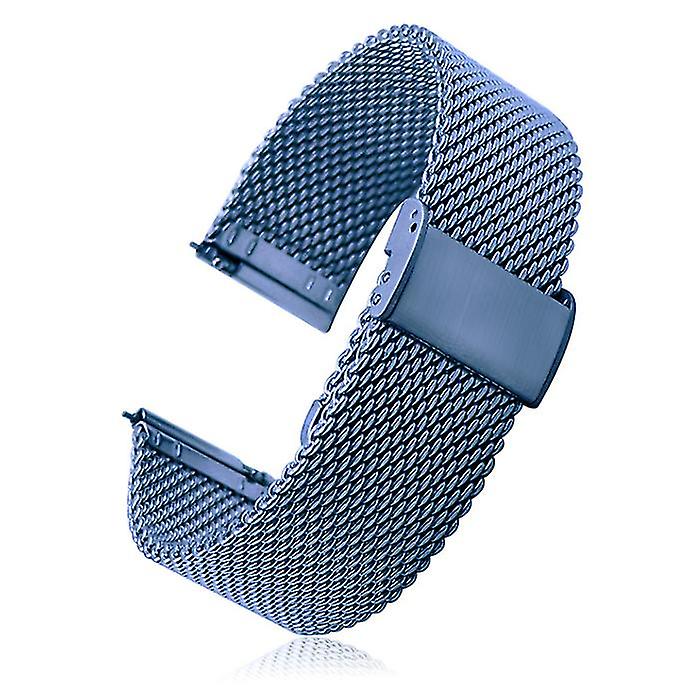 Pxcl Suitable For Apple Watch Straps, Smart Watch Opening And Dismantling Raw Ear Mesh Strap Steel Strap