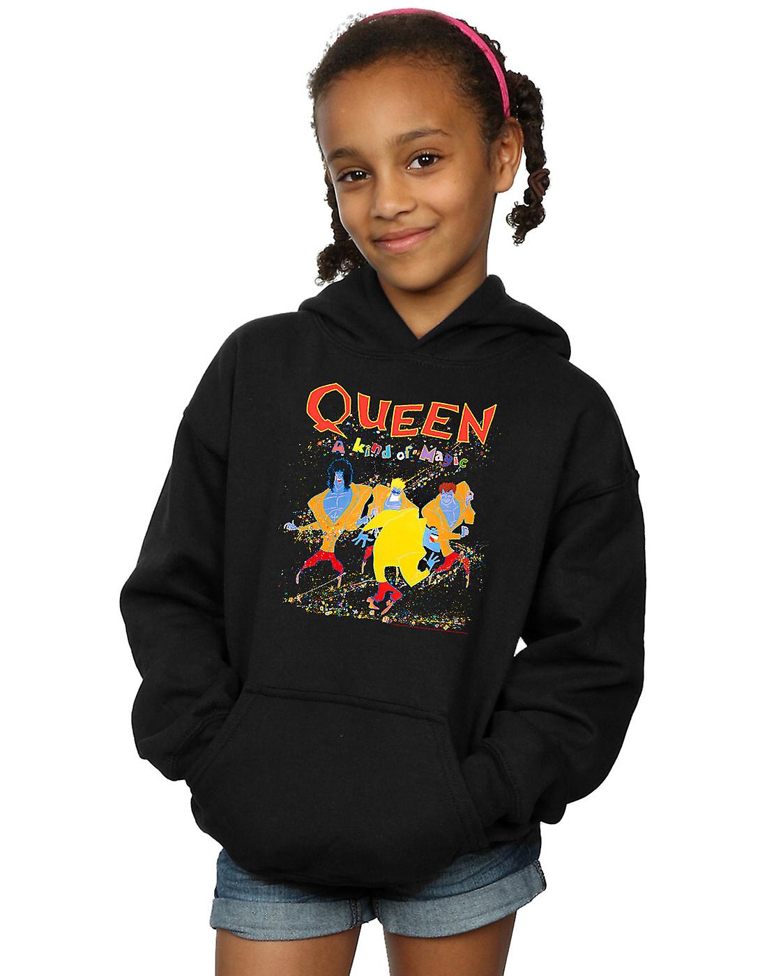 女王女孩一种魔法胡迪