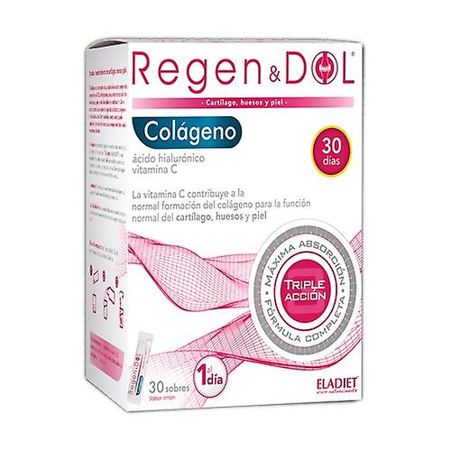 Collagen 30 packets (Lemon)
