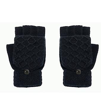 Elektriska uppvärmda handskar Full &; Half Finger Handvärmare Temperaturjusterbar Vinteruppvärmning Skidvantar Usb Rechargable-e