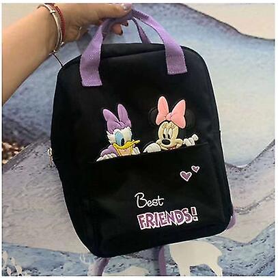 Disney Cartoon Backpack For Baby Boys Girls Minnie Mickey Mouse Children Lovely Schoolbag Kindergarten Schoolbag Kids Gift
