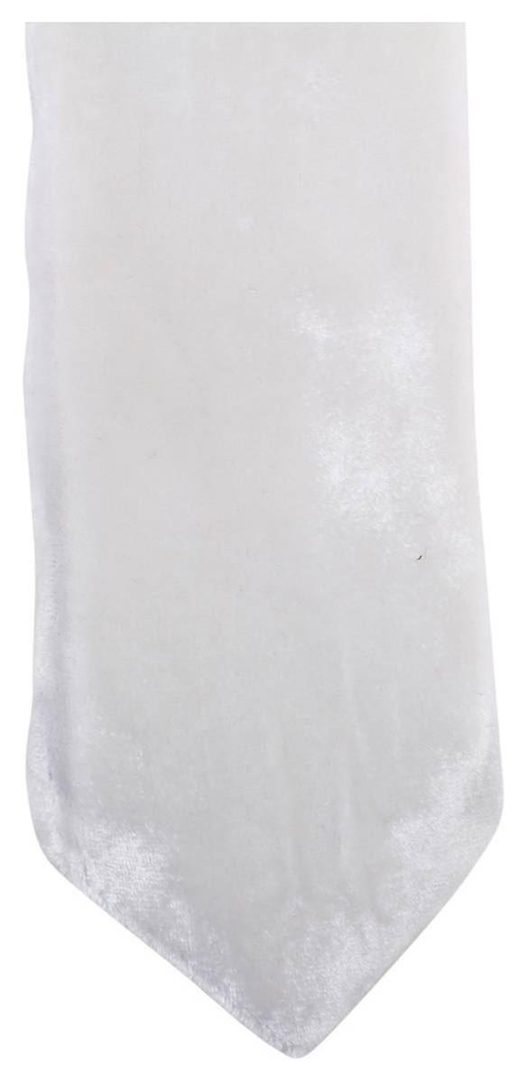 Knightsbridge Neckwear Velvet Tie - White