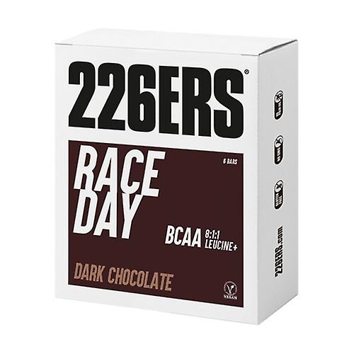 Dark chocolate energy bar 6 bars of 40g (Chocolate)