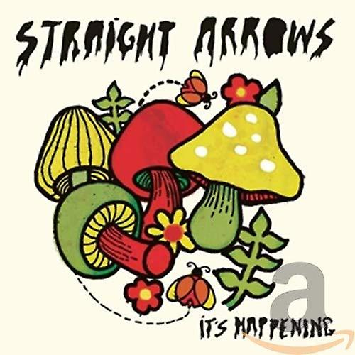 Straight Arrows - It's Happening [CD]