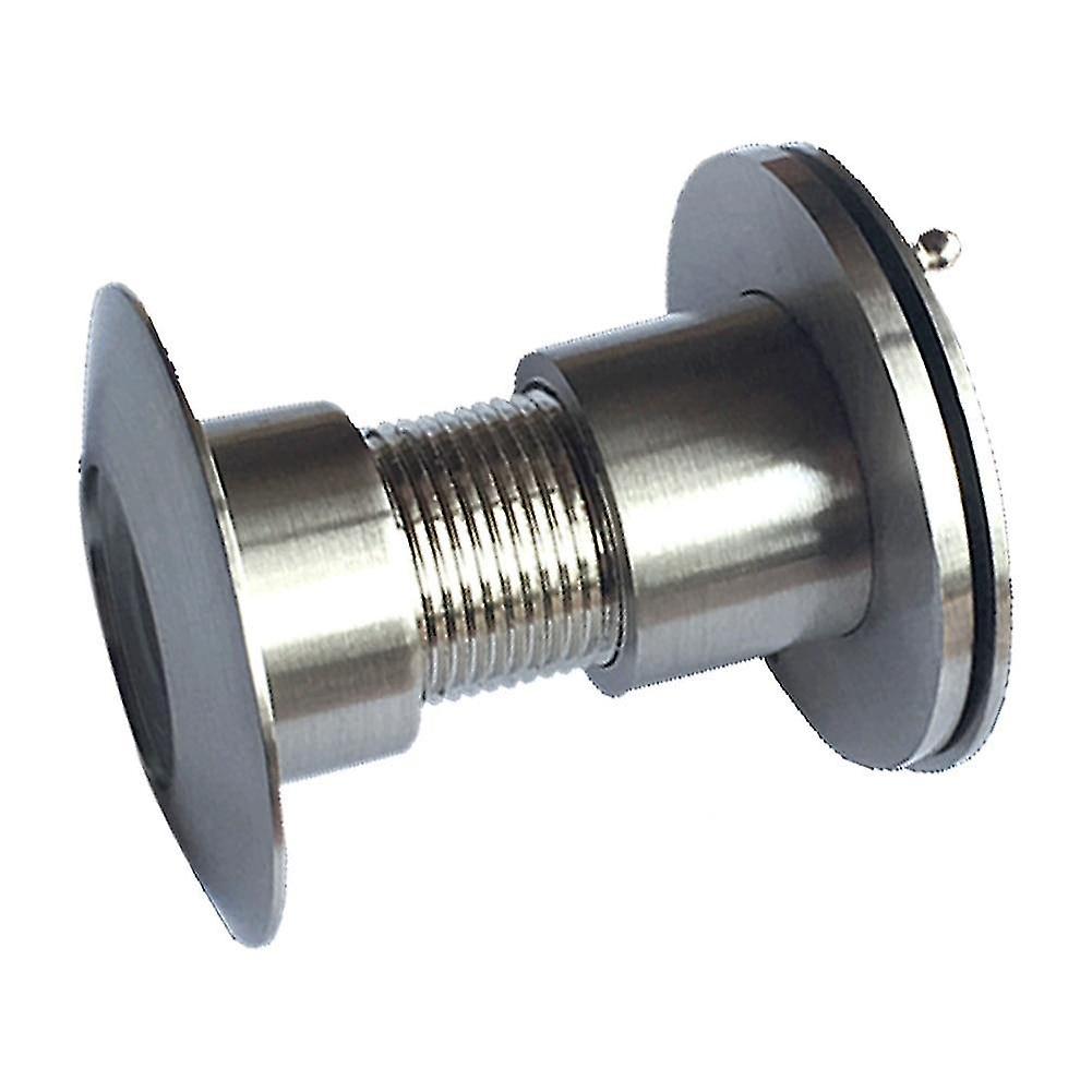 Silver Wide Angle Door Viewer Lid hd Lens Peephole