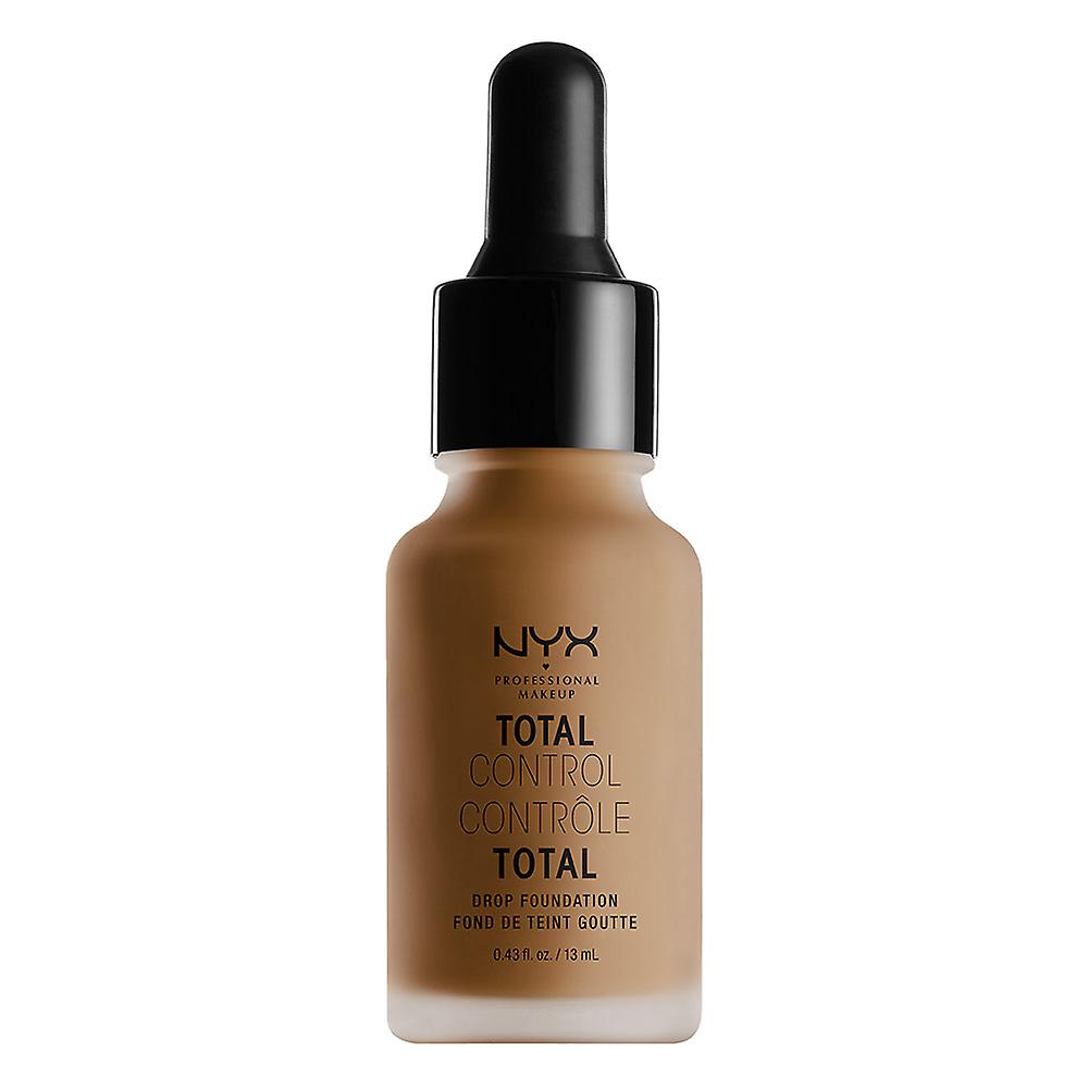 NYX PROF. MAKEUP Total Control Drop Foundation-Deep Sable 13ml