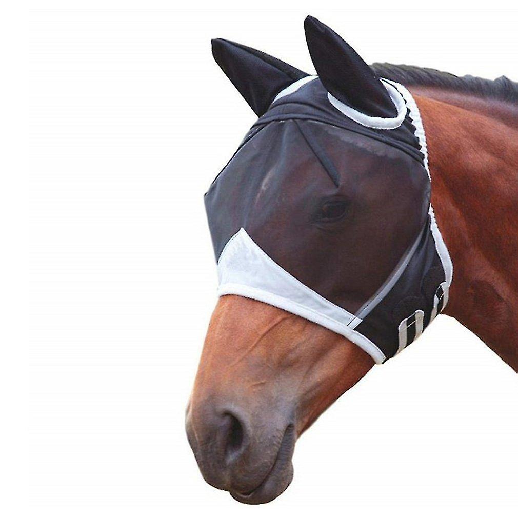 White L Detachable Horse Full Face Anti Mosquito Mak