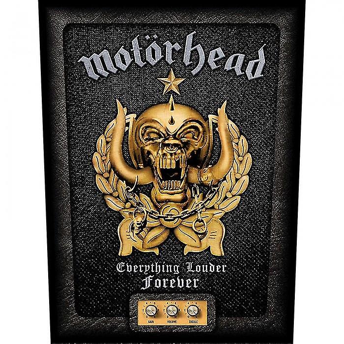 Motorhead Everything Louder Forever Patch
