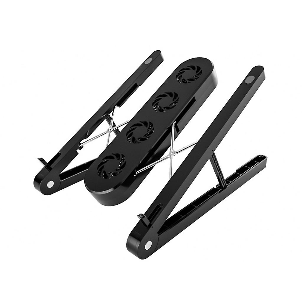 Cooling Pad Riser Laptop Stand Support Base Folding Adjustable Holder Stand