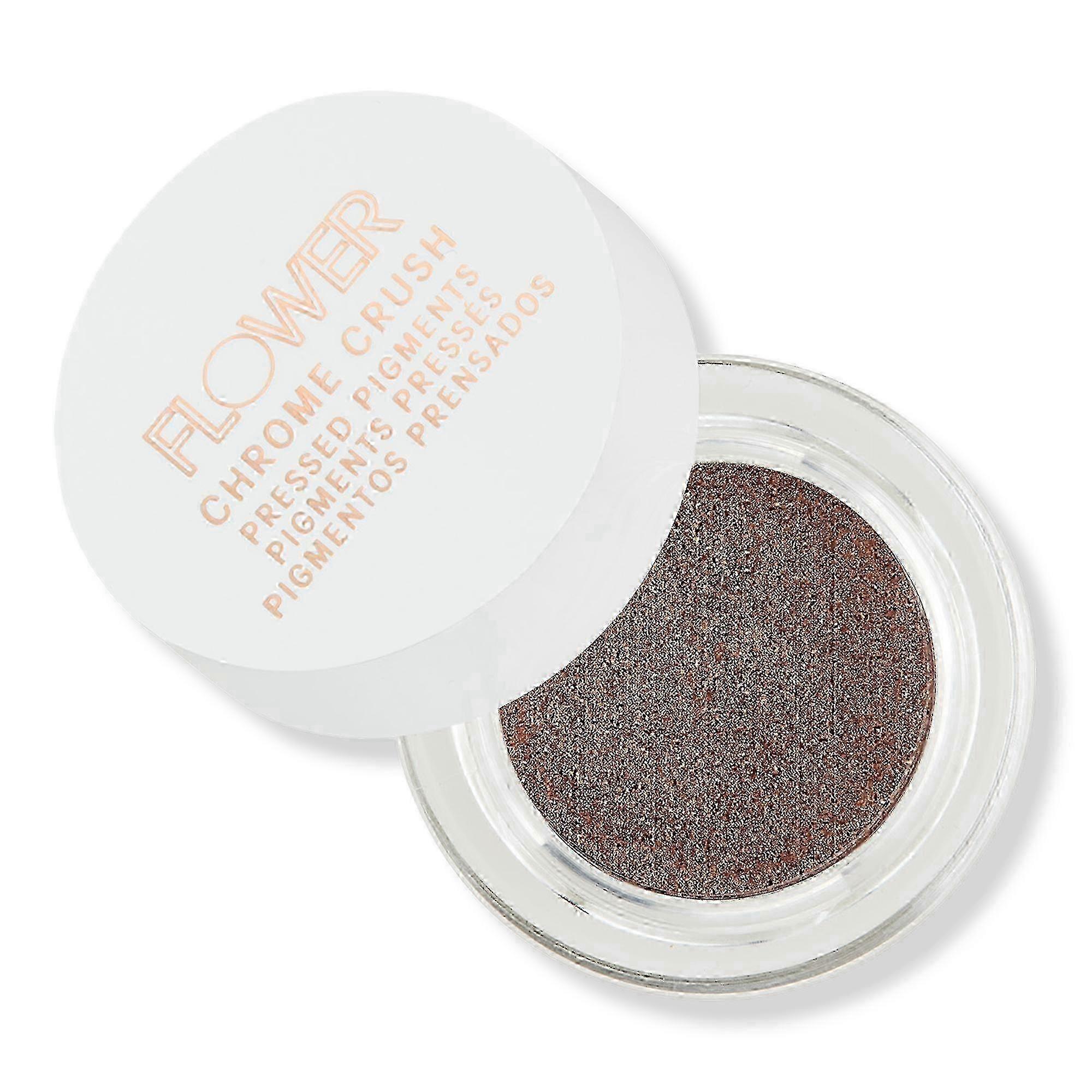 Flower Beauty Chrome Crush Pressed Pigments, Topaz, 0.1 Oz